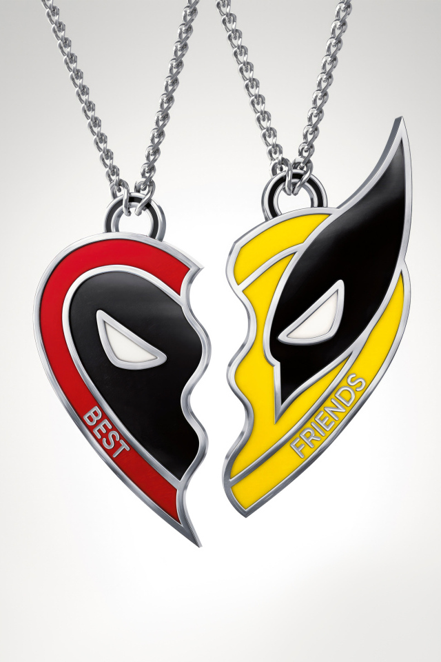 Брелок к новому фильму Дэдпул 3