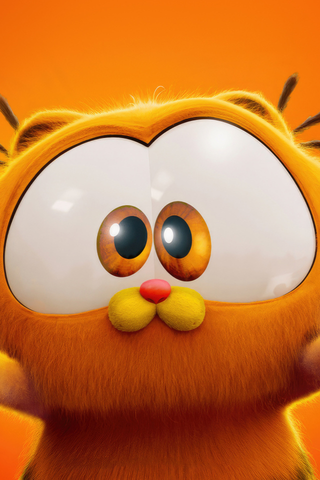 Маленький рыжий Гарфилд