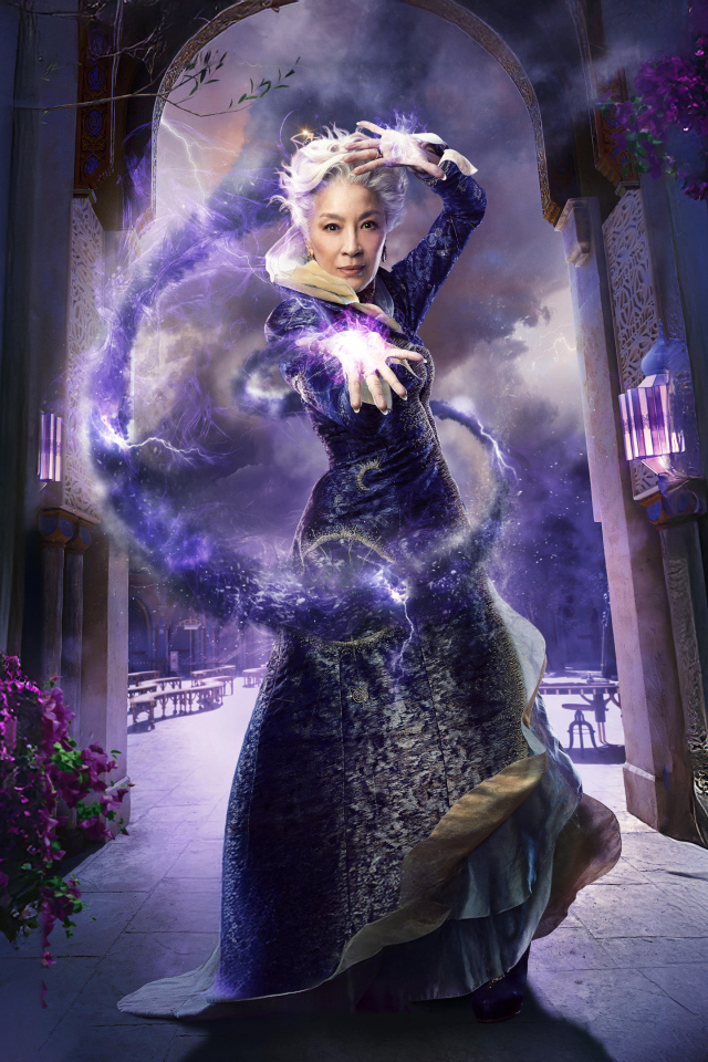 Персонаж Мадам Моррибль из нового фильма Злая: Часть первая, 2024