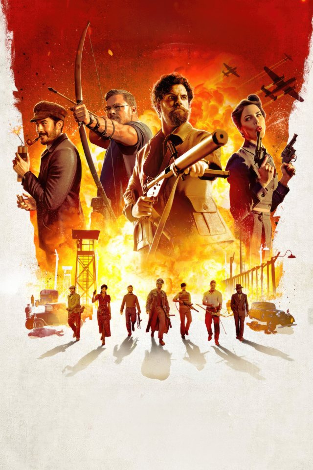 Постер фильма Министерство неджентльменских дел, 2024