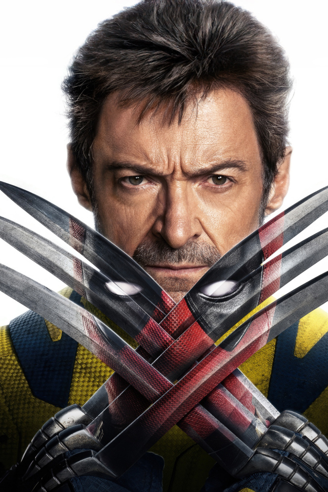 Новый фильм Дэдпул и Росомаха IMAX 3D, 2024