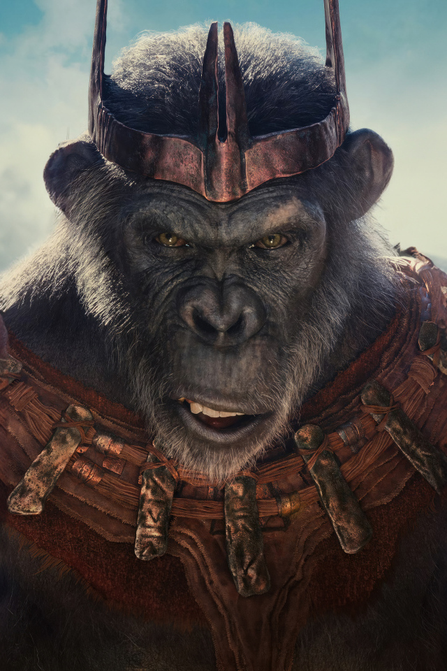 Новый фильм Планета обезьян: Новое царство