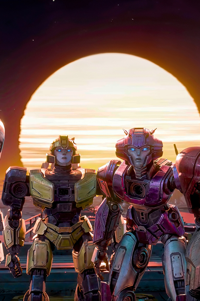 Новый фильм  Трансформеры Один, 2024