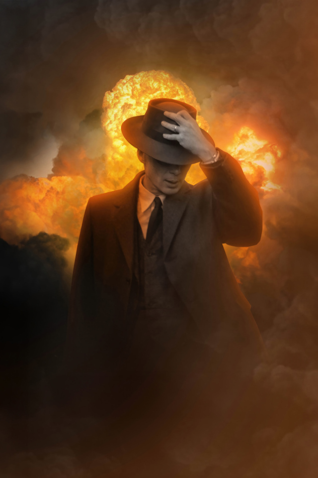 Постер фильма Оппенгеймер