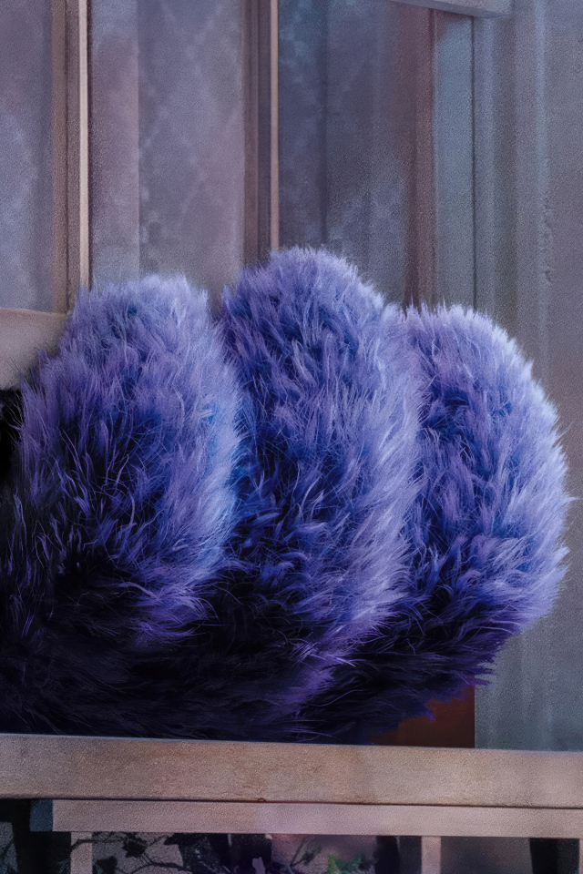 Лапа в окне кадр нового фильма Воображаемые друзья (IF), 2024