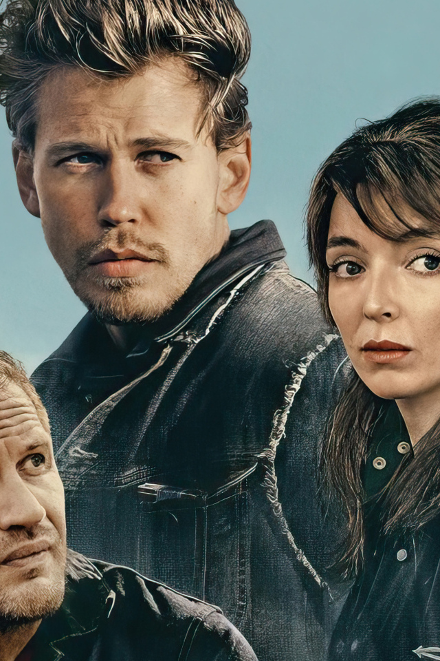 Постер нового фильма Байкеры, 2024