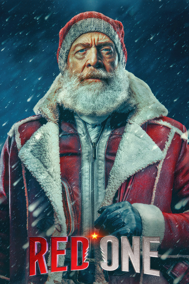 Постер нового фильма Красный, 2024