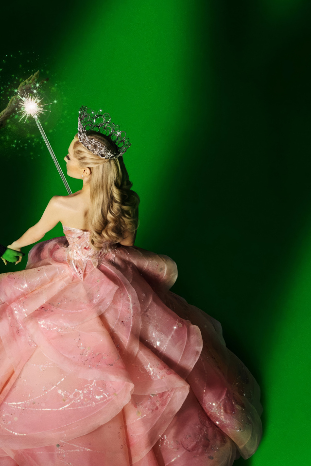 Постер нового фильма Злая: Часть первая