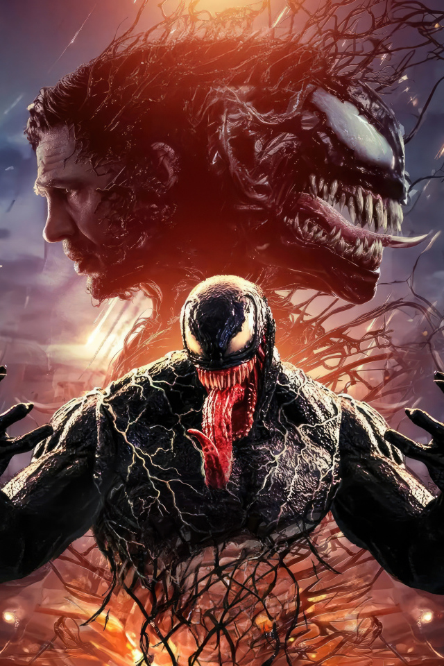 Постер нового фильма ужасов Веном: Последний танец, 2024