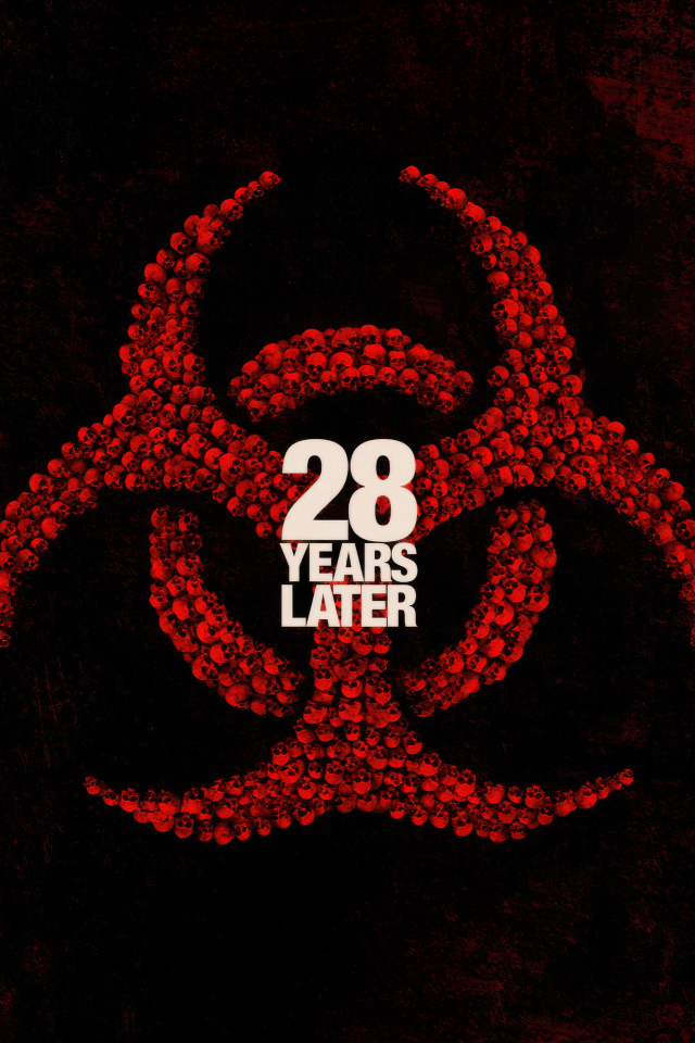 Постер нового фильма 28 лет спустя, 2025