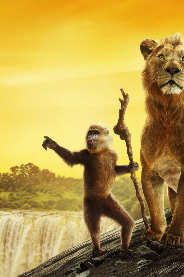 Постер нового фильма Муфаса: Король Лев