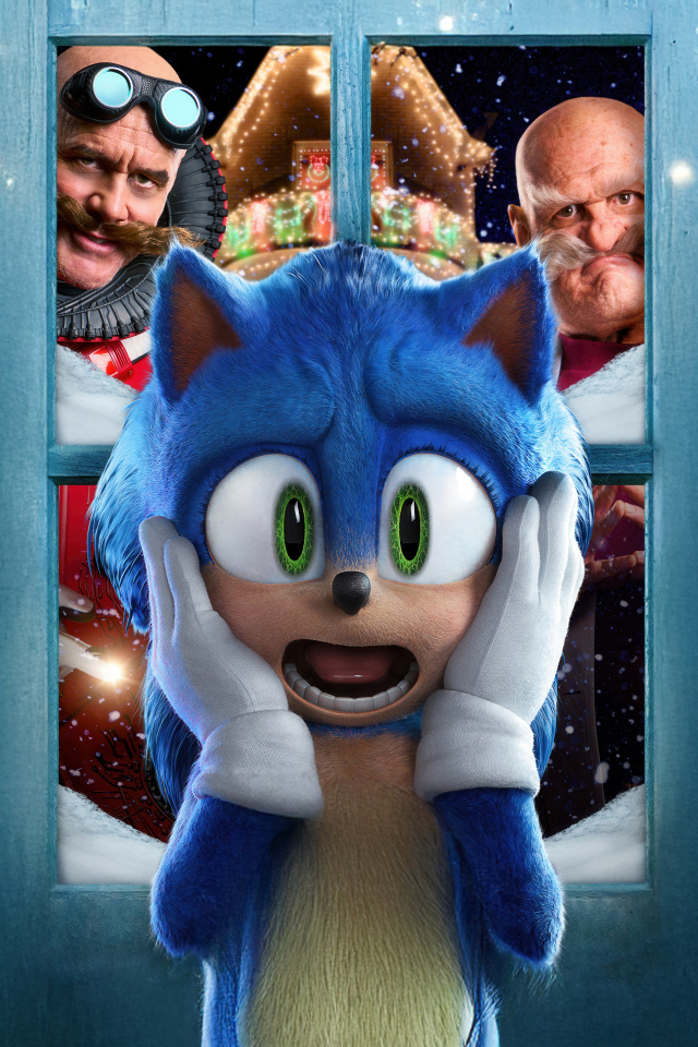 Постер нового фильма Соник 3 в кино