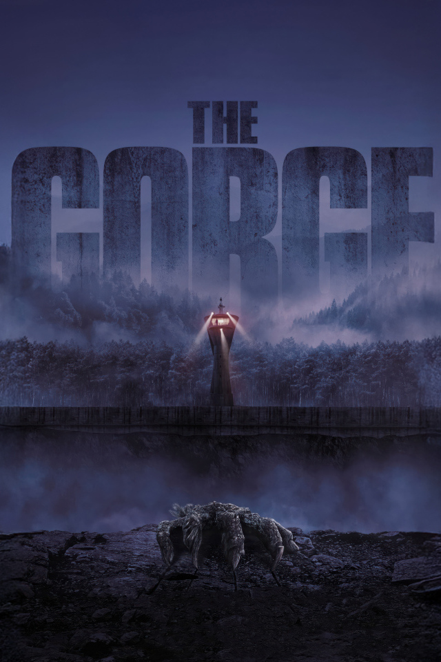 Постер нового фильма Ущелье, 2025