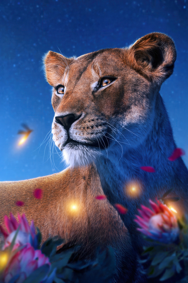 Сараби персонаж фильма Муфаса: Король Лев