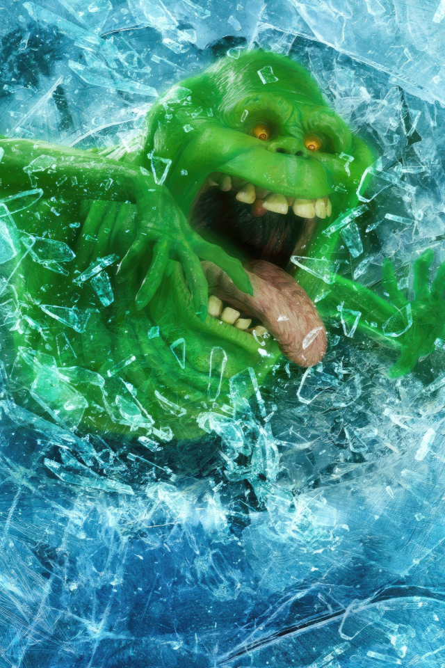 Лизун персонаж фильма Охотники за привидениями: Леденящий ужас, 2024