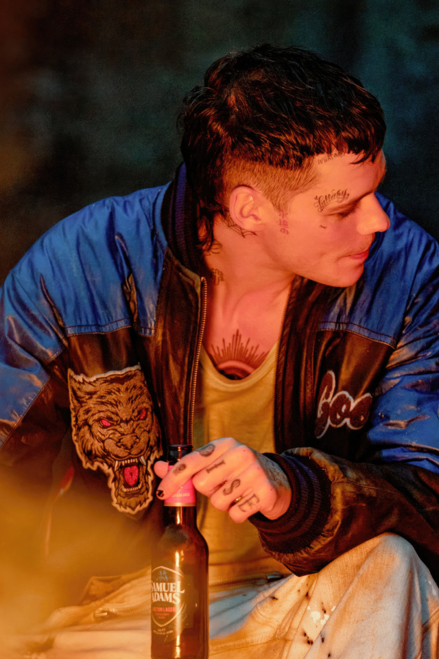 Кадр нового фильма Ворон, 2024