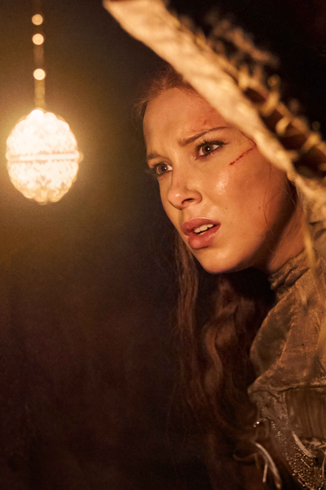 Кадр нового фильма Дева и дракон