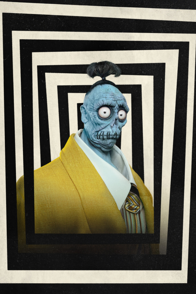 Странный персонаж нового фильма Битлджус 2