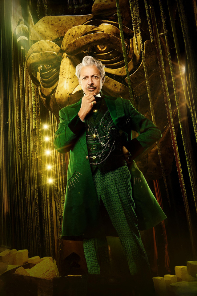 Волшебник страны Оз персонаж нового фильма Злая: Часть первая, 2024