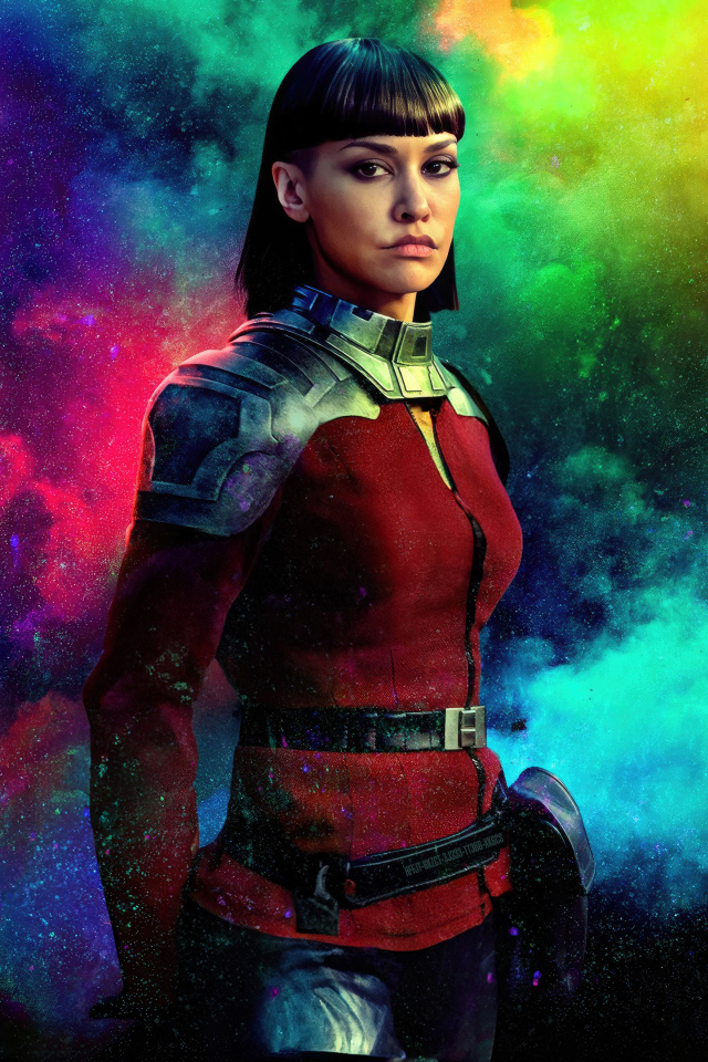 Персонаж командир Нокс в новом фильме Бордерлендс, 2024