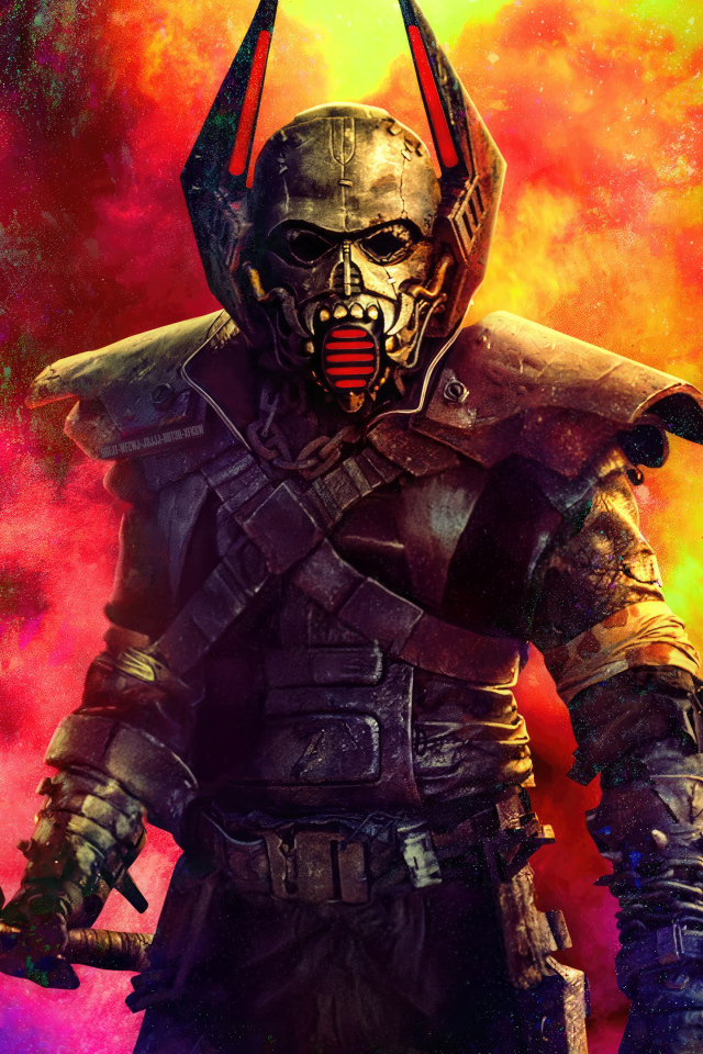 Персонаж Кром в новом фильме Бордерлендс, 2024