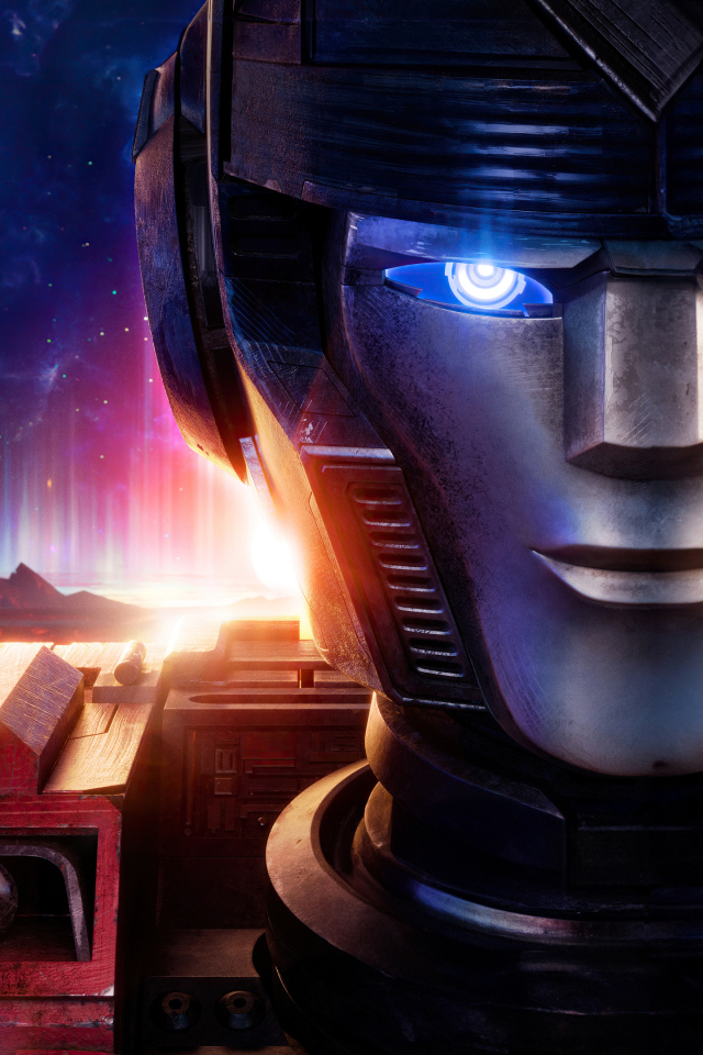 Персонаж Orion Pax в новом фильме Трансформеры Один, 2024