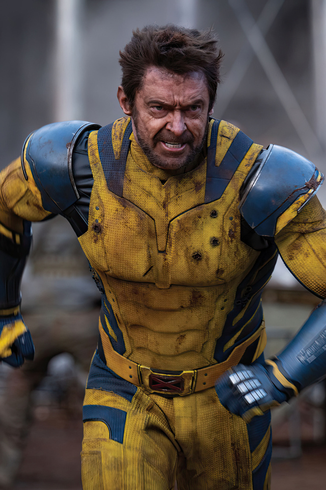 Персонаж Росомаха в фильме Дэдпул и Росомаха, 2024