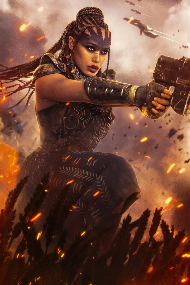 Персонаж Дэвра в новом фильме Мятежная Луна: Дарующая шрамы, 2024