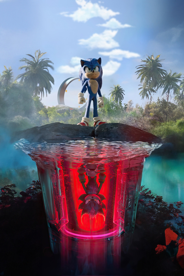 Герой нового фильма Соник 3 в кино