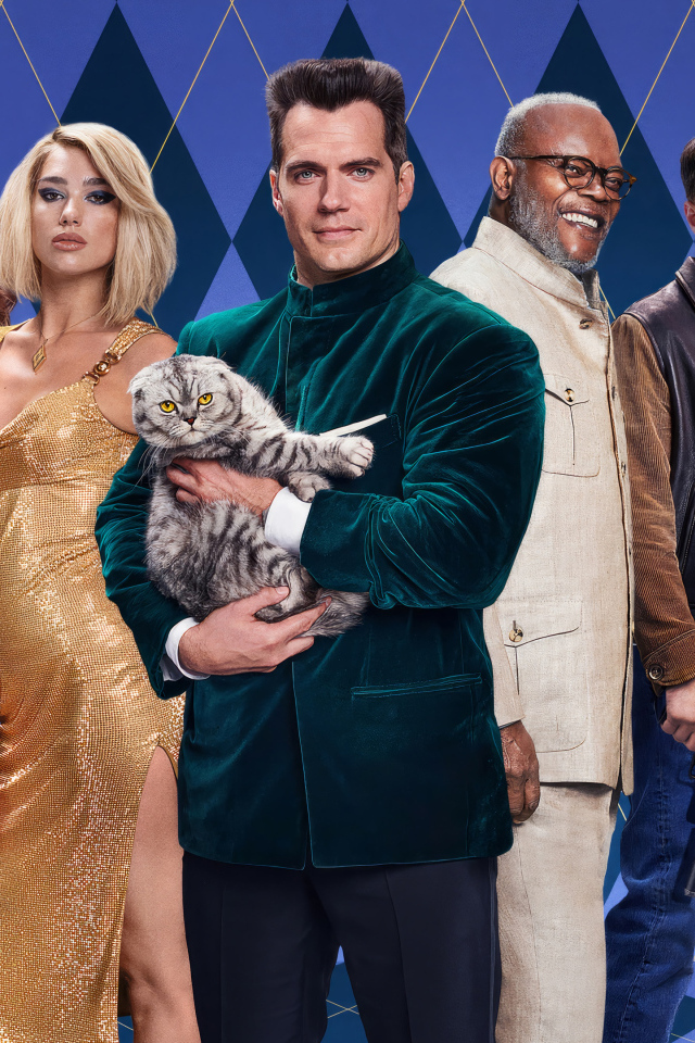 Главные персонажи фильма Аргайл, 2024