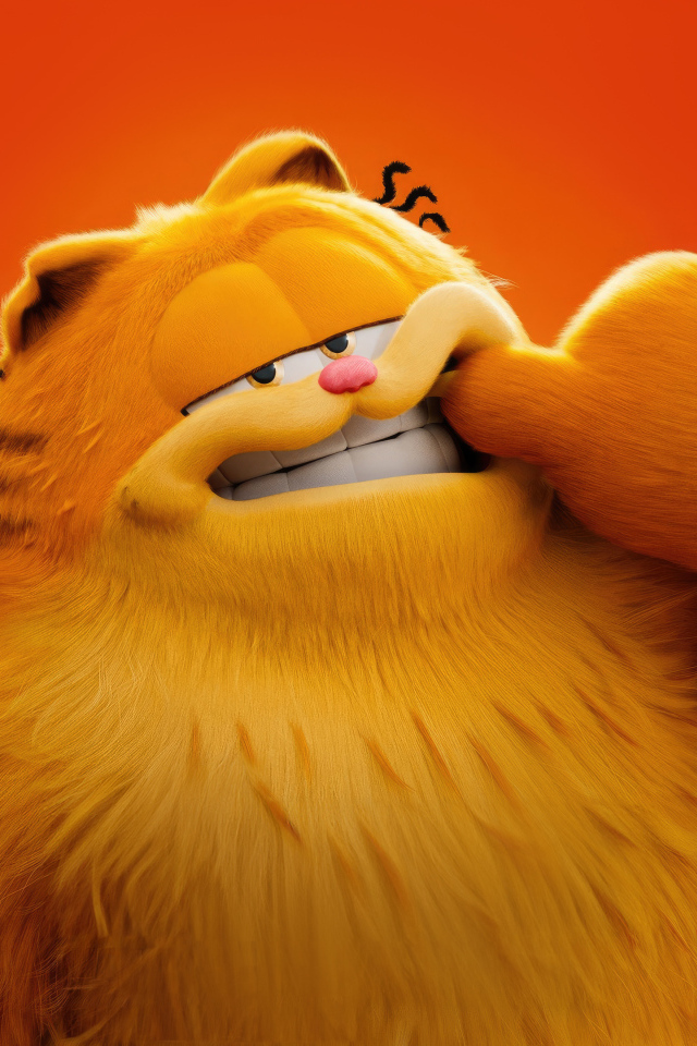 Кот Вик персонаж нового мультфильма Гарфилд в кино, 2024