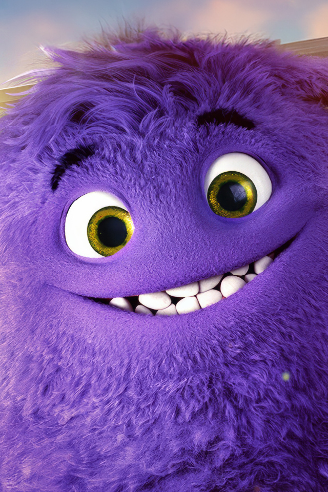 Фиолетовое существо из фильма Воображаемые друзья (IF), 2024