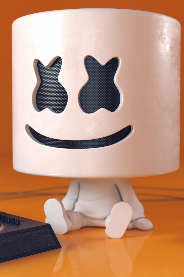 Диджей Маршмеллоу с приставками