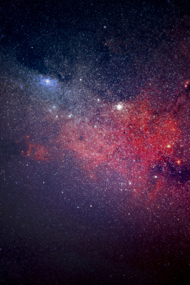 Абстрактный космический фон звездной галактики