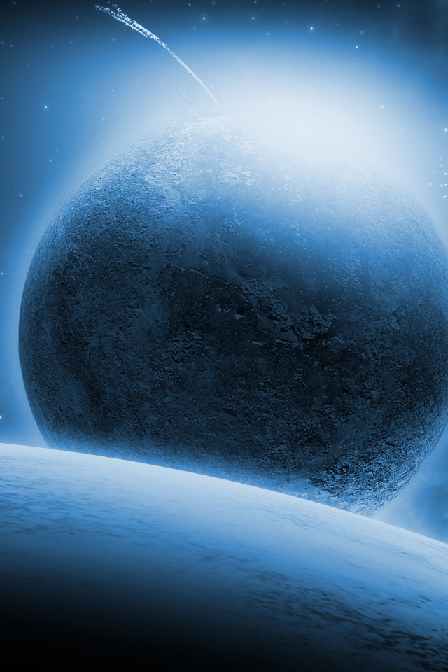 Космическое пространство Земли