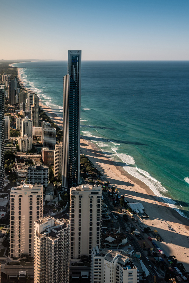 Дома на побережье штата Квинсленд, Австралия