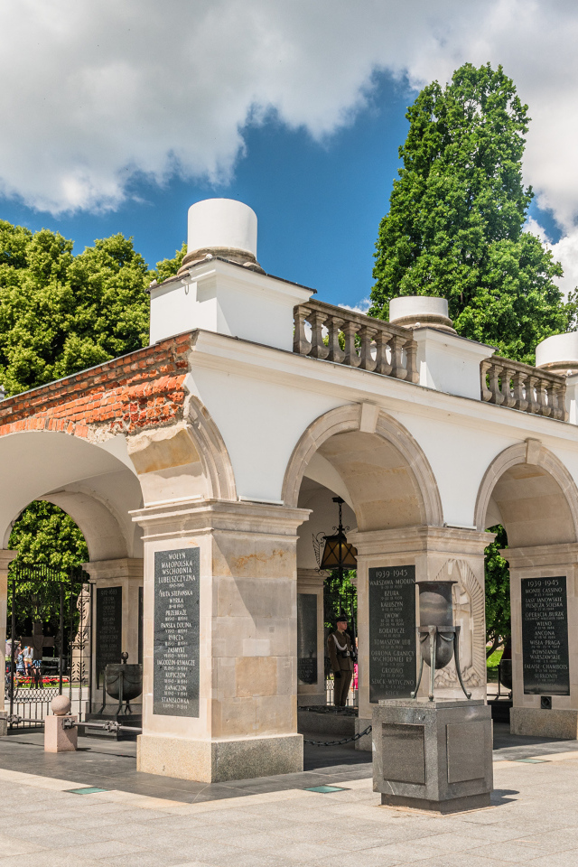 Памятная арка, Варшава. Польша  