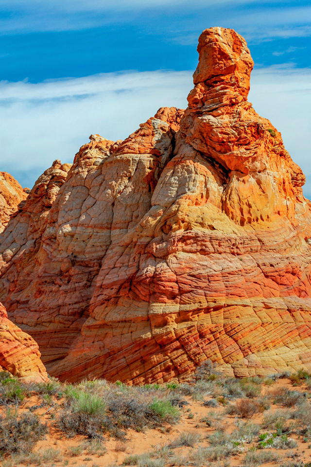 Государственный заповедник Вермилен Клифс, США