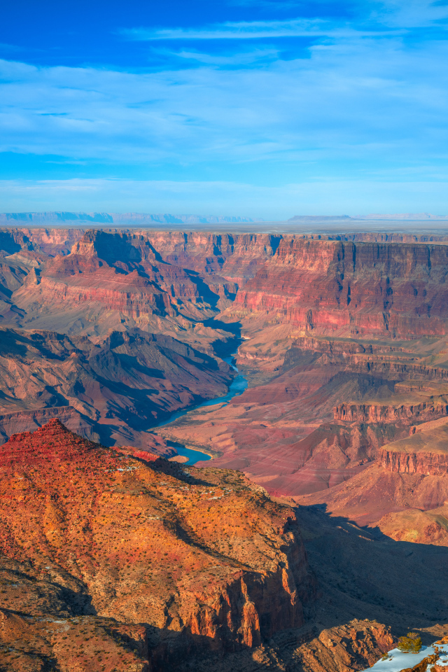 Вид на завораживающий парк Гранд-Каньон, США