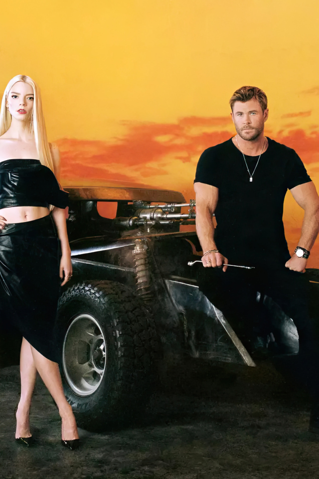 Актеры Аня Тейлор Джой и Крис Хемсворт