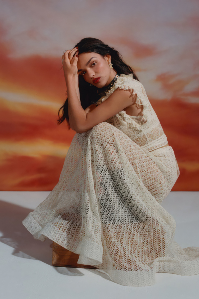 Красивая молодая девушка актриса Рэйчел Зеглер