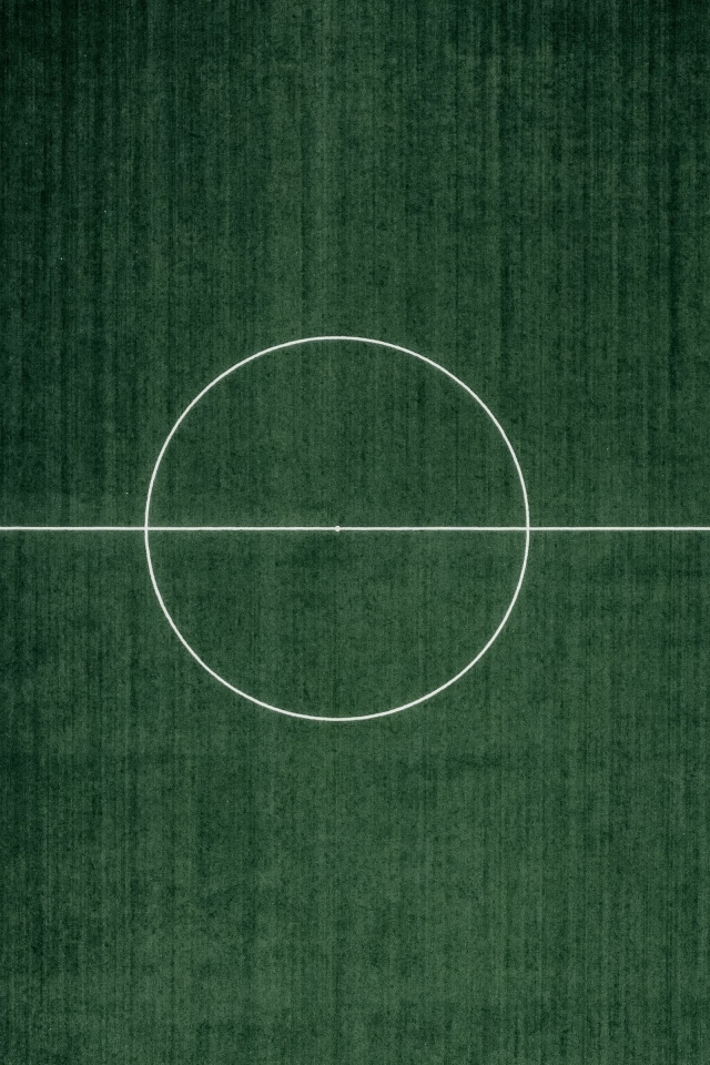 Футбольное поле вид сверху