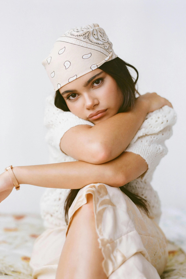 Молодая американская актриса Ариана Гринблатт