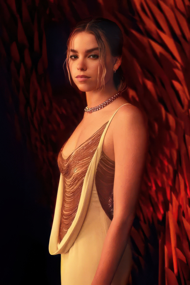 Молодая австралийская актриса Милли Олкок