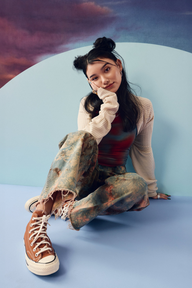 Молодая канадская актриса Киавентио Тарбелл