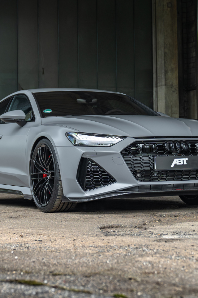 Автомобиль ABT RS7-S 2024 года в гараже