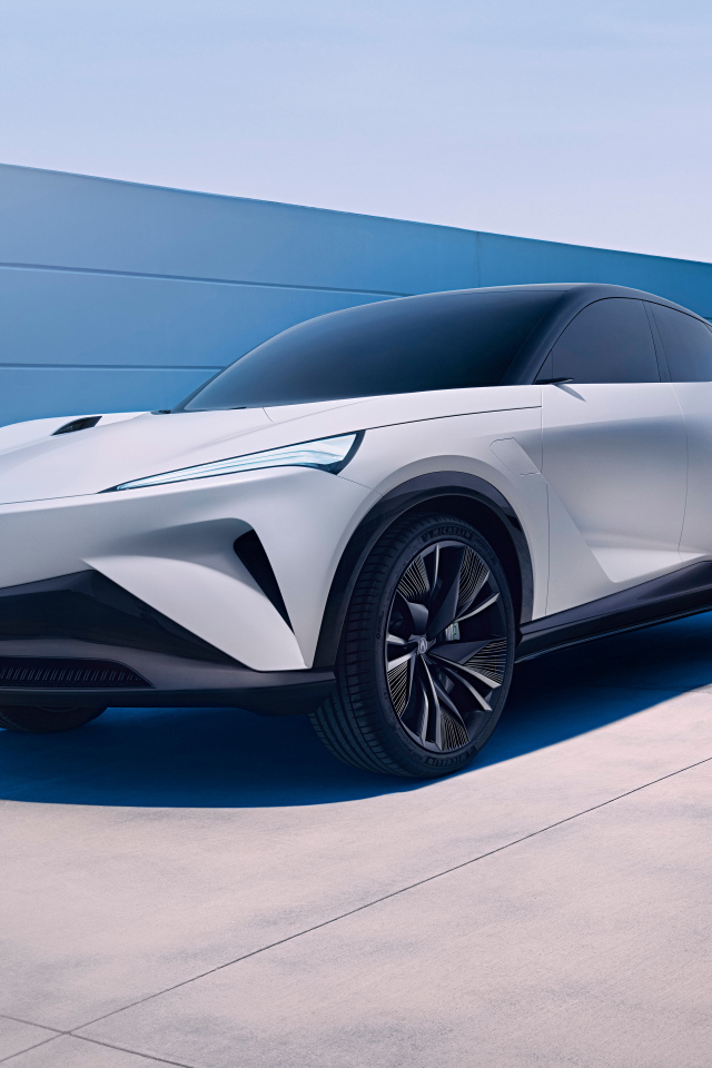 Новый автомобиль Acura Performance EV Concept 2024 года