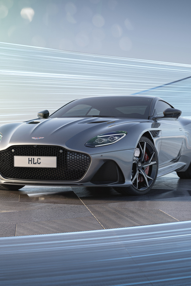 Новый автомобиль Aston Martin DBS Superleggera