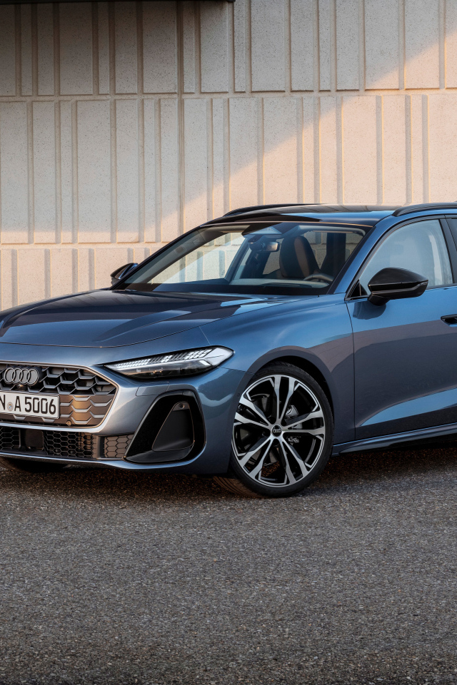 Автомобиль Audi A5 Avant TFSI quattro S line 2024 года