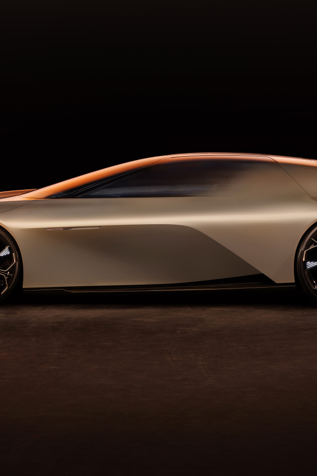 Автомобиль Cadillac Opulent Velocity Concept 2024 года вид сбоку